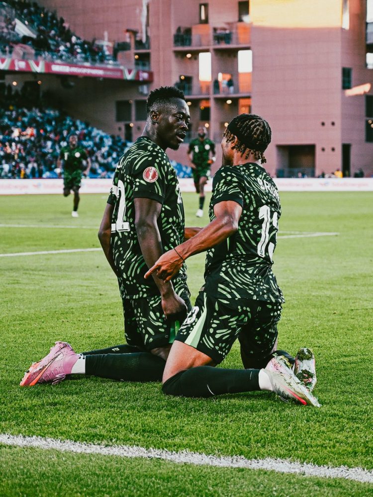 Samir Nasri praises Nigeria